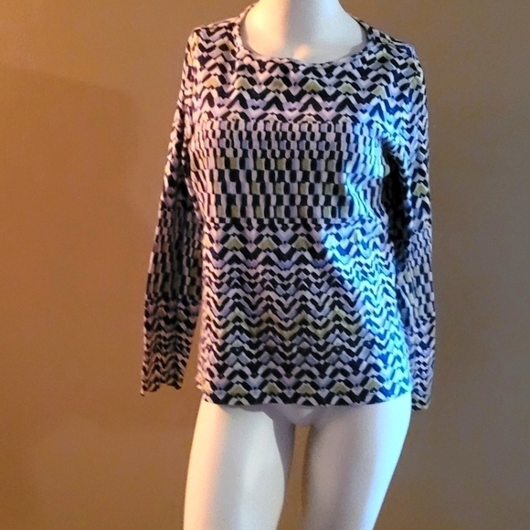 Kim Rogers  M Blue And Green - Picture 1 of 3